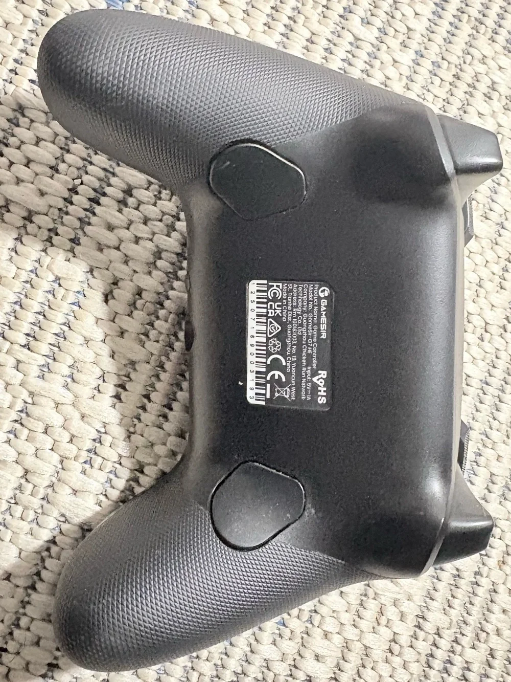 G7 HE Wired Xbox Controller - Black
